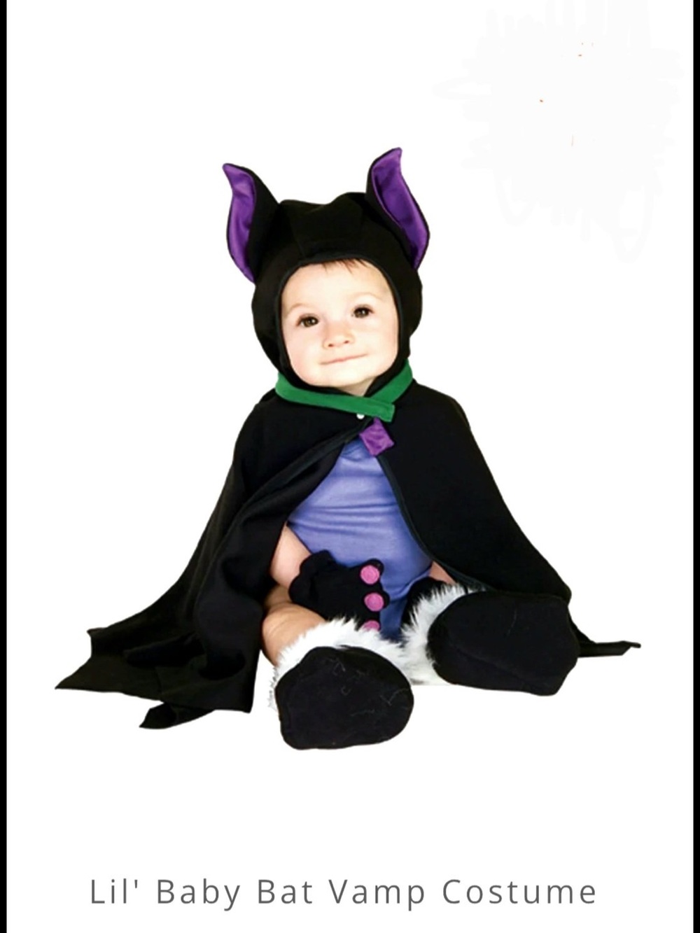 Gymboree Baby Bat Costume ~ size 6-12 months